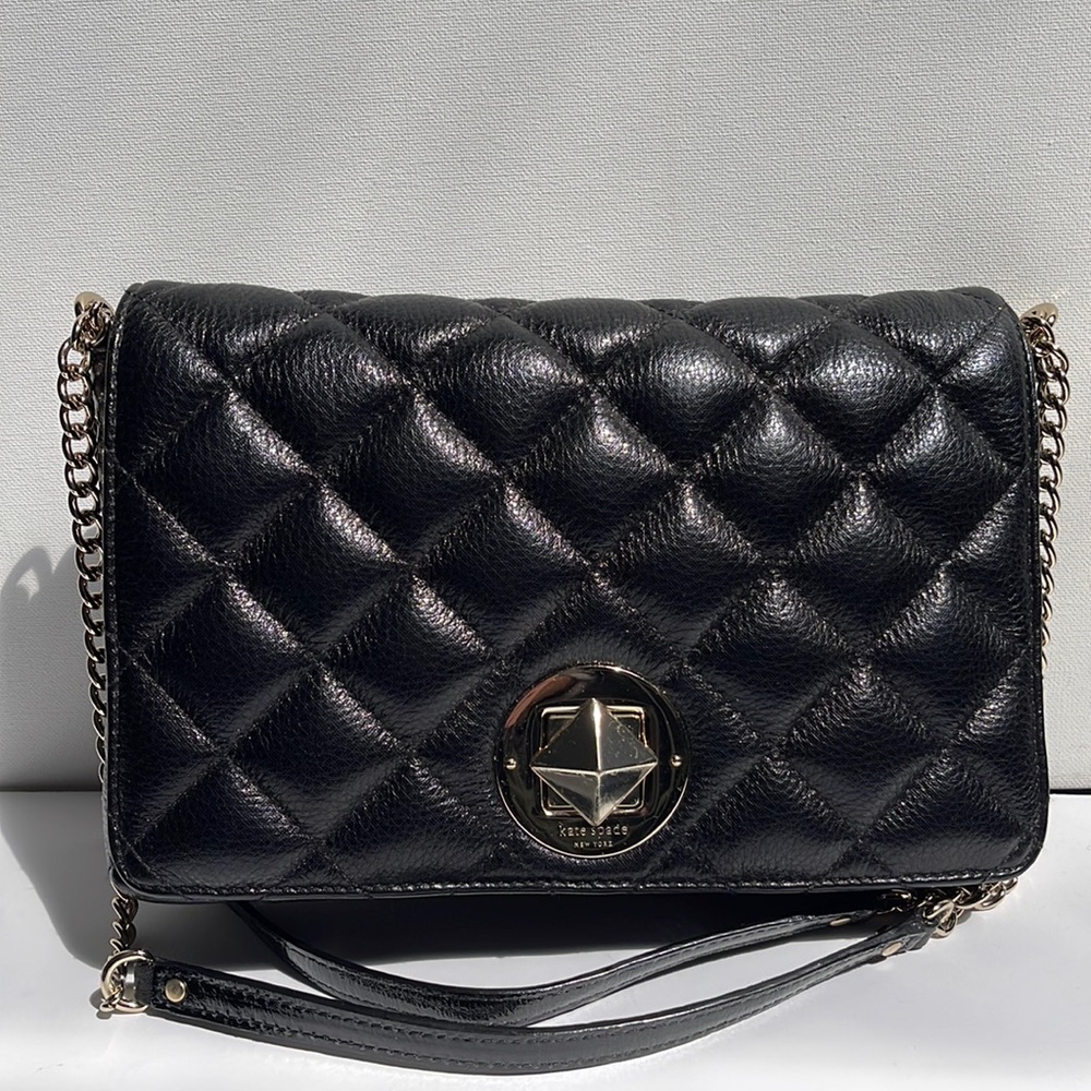Kate Spade classic quilt bag